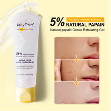 JellyPrim Papaya Exfoliating Gel Facial Removes Dead Skin Reduce Blackheads Whitening Peeling Gel