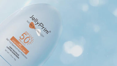 JellyPrim Sunscreen SPF50 PA++++ UV Sun Protection Lightweight Waterproof For Face Brightening Sunblock