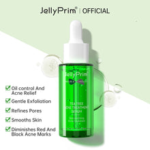 Jellyprim Australia Tea Tree Skin Care Set Cleanser, Toner, Serum and Cream Anti Acne 4 in 1 Skincare Set