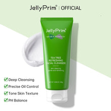 Jellyprim Australia Tea Tree Skin Care Set Cleanser, Toner, Serum and Cream Anti Acne 4 in 1 Skincare Set