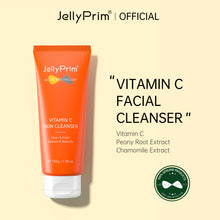 JellyPrim 20% Natural Vitamin C + Peony Root Moisturizing Brightening Micro Foam Cleanser Skin Care