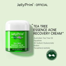 JellyPrim Australia Tea Tree Acne Removal Facial Cream Soothing Redness Pimple Oil Control Repairing