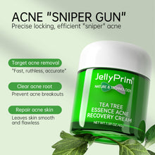 JellyPrim Australia Tea Tree Acne Removal Facial Cream Soothing Redness Pimple Oil Control Repairing