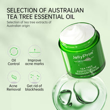 JellyPrim Australia Tea Tree Acne Removal Facial Cream Soothing Redness Pimple Oil Control Repairing