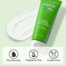 JellyPrim Australia Tea Tree Facial Cleanser Acne Treatment Shrink Pore Cleansing Oil Control 100g