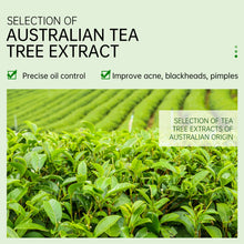 JellyPrim Australia Tea Tree Facial Cleanser Acne Treatment Shrink Pore Cleansing Oil Control 100g