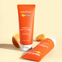 JellyPrim 20% Natural Vitamin C + Peony Root Moisturizing Brightening Micro Foam Cleanser Skin Care