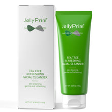 JellyPrim Australia Tea Tree Facial Cleanser Acne Treatment Shrink Pore Cleansing Oil Control 100g